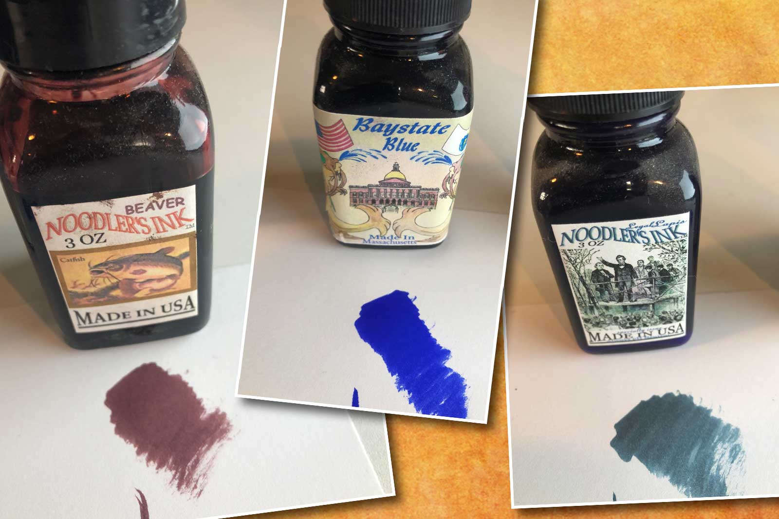 New Noodler's Ink Labels